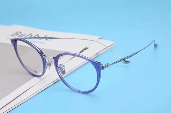 2020 brand design quality 5112 retro-vintage big round glasses frame super-light pure-titanium+plank prescription glasses with full-set case
2020 brand design quality 5112 retro-vintage big round glasses frame super-light pure-titanium+plank prescription glasses with full-set case