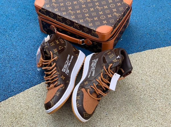 off белая louis vuitton х nike air jordán 1 ретро дизайнеры кроссовки женщины мужчины чикагский unc баскетбольная обувь спортивная обувь, Black
off белая louis vuitton х nike air jordán 1 ретро дизайнеры кроссовки женщины мужчины чикагский unc баскетбольная обувь спортивная обувь, Black