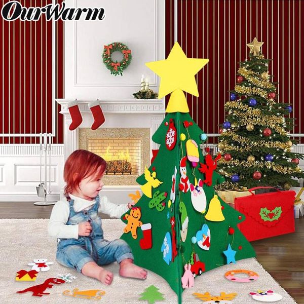 christmas decorations ourwarm 3d diy felt tree with ornaments kids year toys artificial xmas gifts door wall hanging
christmas decorations ourwarm 3d diy felt tree with ornaments kids year toys artificial xmas gifts door wall hanging