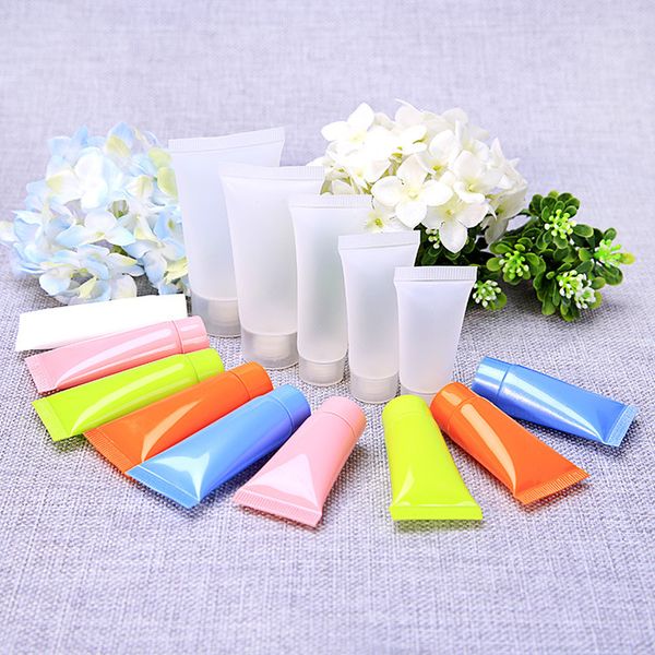 5pcs refillable clear tube dull polish empty cosmetic bottle soft tube travel squeeze make ups container refillable bottles
5pcs refillable clear tube dull polish empty cosmetic bottle soft tube travel squeeze make ups container refillable bottles