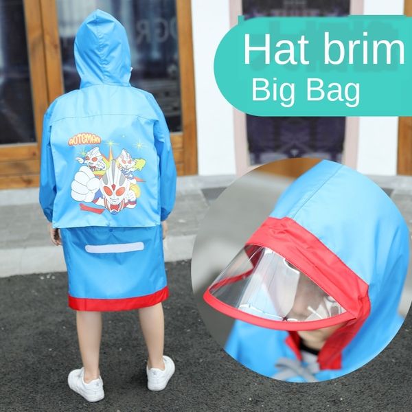 children's raincoat boy kindergarten altman girl zipper zipper princess kindergarten 2-6 waterproof 13 little girl, Red;brown
children's raincoat boy kindergarten altman girl zipper zipper princess kindergarten 2-6 waterproof 13 little girl, Red;brown