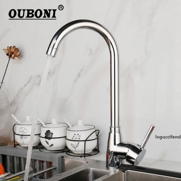 ouboni stainless steel wash basin faucet chrome polish bathroom deck mounted kitchen sink tap stream spout mixer faucet t200423
ouboni stainless steel wash basin faucet chrome polish bathroom deck mounted kitchen sink tap stream spout mixer faucet t200423