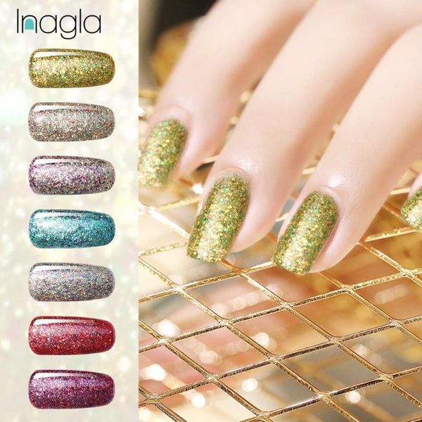inagla starry gel nail polish nail art vernis semi permanant uv primer manicure 8ml coat primer gel lak hybrid polishes, Red;pink
inagla starry gel nail polish nail art vernis semi permanant uv primer manicure 8ml coat primer gel lak hybrid polishes, Red;pink