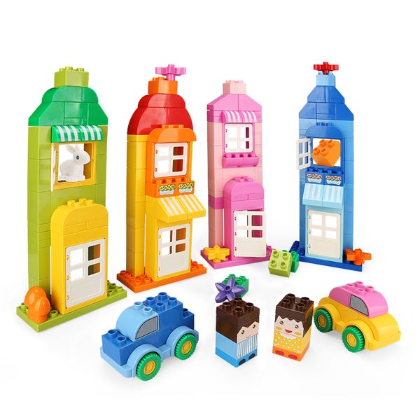170pcs larger particles building blocks children early educational creative toys city building gift for kids assembly combination 02
170pcs larger particles building blocks children early educational creative toys city building gift for kids assembly combination 02