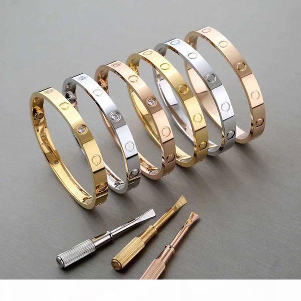 2019 titanium steel love bracelet silver rose gold bracelet bangles women men screw screwdriver bracelet couple jewelry no box, Black
2019 titanium steel love bracelet silver rose gold bracelet bangles women men screw screwdriver bracelet couple jewelry no box, Black