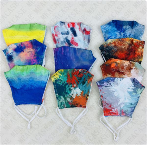 tie-dye face mask pm2.5 protective masks sunproof washable adjustable mask cover dustproof reusable mask can insert filter dhl d72201, Blue
tie-dye face mask pm2.5 protective masks sunproof washable adjustable mask cover dustproof reusable mask can insert filter dhl d72201, Blue
