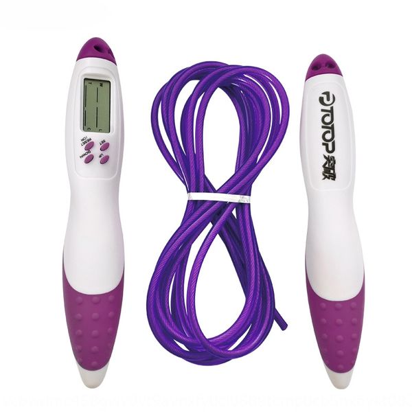 intelligent electronic counting wire fitness equipment electronic fitness equipment household skipping rope skipping rope
intelligent electronic counting wire fitness equipment electronic fitness equipment household skipping rope skipping rope