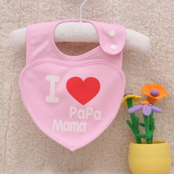 baby heart-shaped waterproof baby love parents children's bib bib double-button adjustable shape rice pocket
baby heart-shaped waterproof baby love parents children's bib bib double-button adjustable shape rice pocket