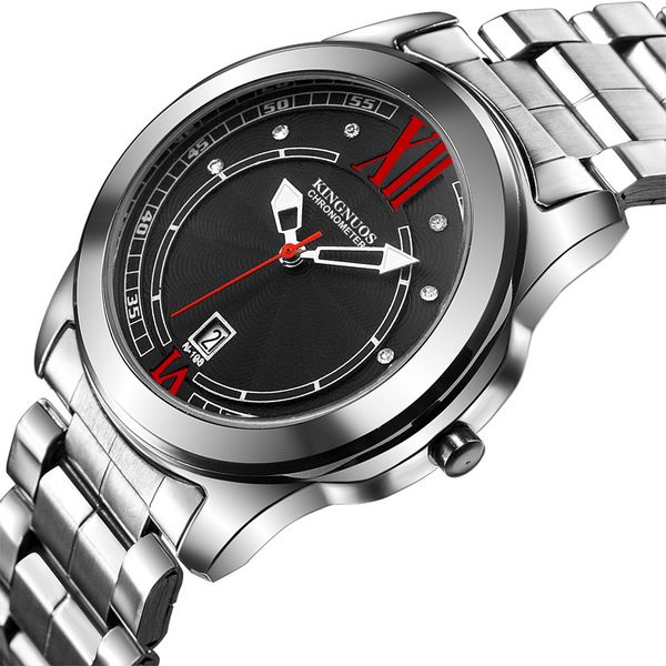 wristwatches fashion stainless steel men analog quartz watches date wrist watch 2021 mens casual clock male, Slivery;brown
wristwatches fashion stainless steel men analog quartz watches date wrist watch 2021 mens casual clock male, Slivery;brown