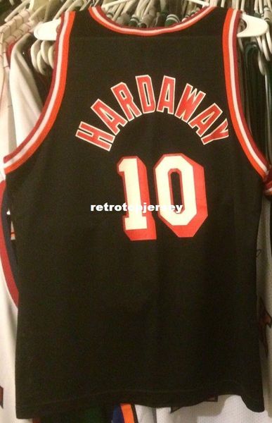 wholesale tim hardaway jersey champion men black #10 rare t-shirt vest stitched basketball jerseys ncaa, Gray
wholesale tim hardaway jersey champion men black #10 rare t-shirt vest stitched basketball jerseys ncaa, Gray