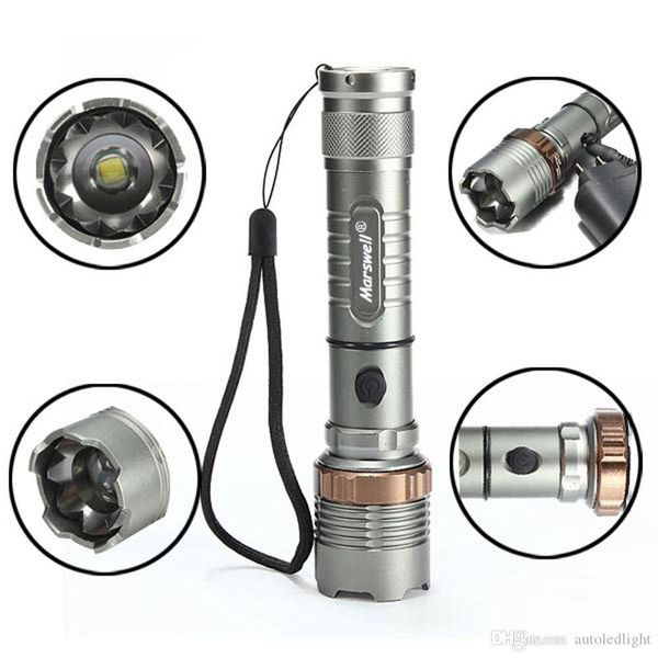 2000lm 3-mode waterproof lotus head led flashlight suit gray led torches lightings camping picnic hiking lamp
2000lm 3-mode waterproof lotus head led flashlight suit gray led torches lightings camping picnic hiking lamp