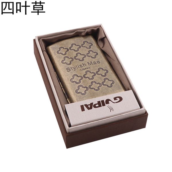 new bronze cigarette case 20 pcs portable carved men 12 pcs flip metal anti-pressure cigarette case wholesale
new bronze cigarette case 20 pcs portable carved men 12 pcs flip metal anti-pressure cigarette case wholesale