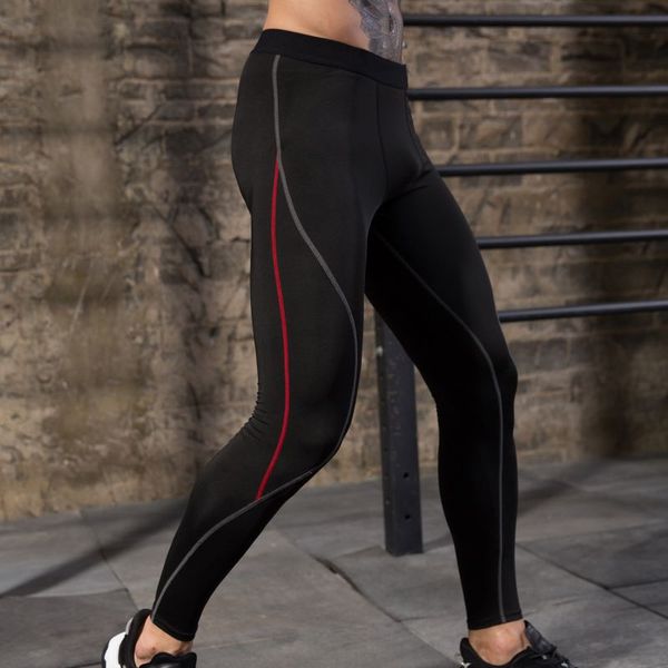 running pants men's anti-sweat elastic quick drying sports fitness gym training tights trousers, Black;blue
running pants men's anti-sweat elastic quick drying sports fitness gym training tights trousers, Black;blue