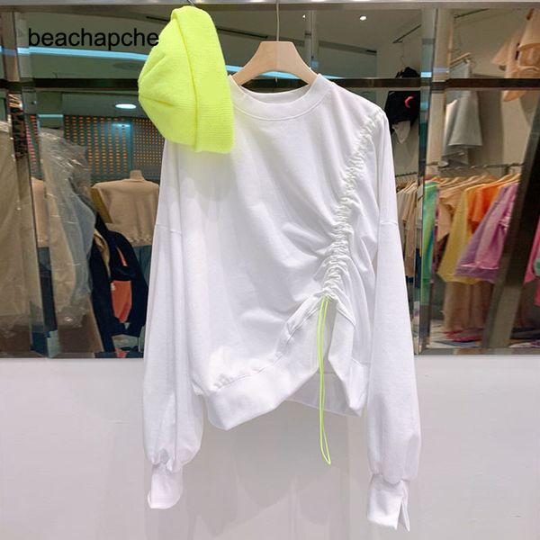 beachapche drawstring side casual streetwear fashion women hoodied shirt ladies autumn winter sweatshirt loose pullover, Black
beachapche drawstring side casual streetwear fashion women hoodied shirt ladies autumn winter sweatshirt loose pullover, Black