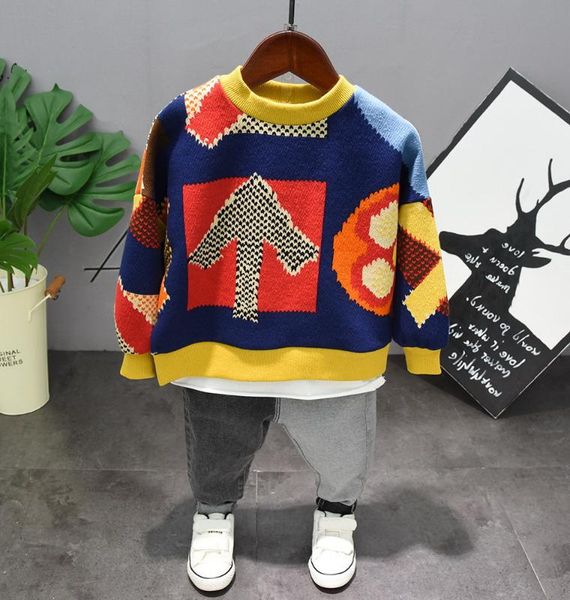 boys clothing sets baby kids clothes suit boys sweater + vest + stitching jeans 3pcs set kids clothes sets 2-6years, White
boys clothing sets baby kids clothes suit boys sweater + vest + stitching jeans 3pcs set kids clothes sets 2-6years, White