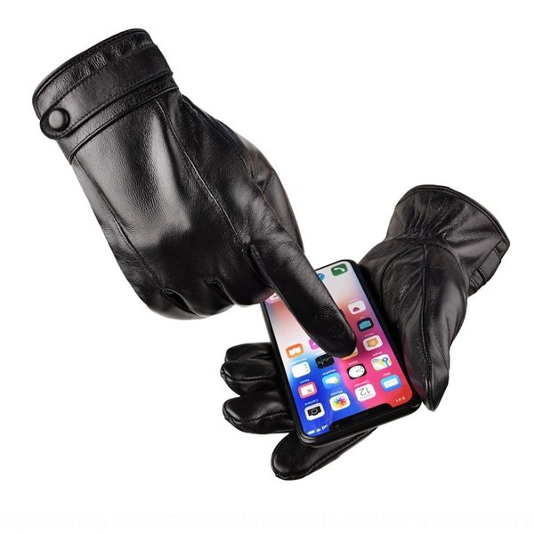 ledny genuine warm bicycle leather gloves business windproof waterproof plush thickened winter warm sheepskin gloves for driving and cycling, Blue;gray
ledny genuine warm bicycle leather gloves business windproof waterproof plush thickened winter warm sheepskin gloves for driving and cycling, Blue;gray