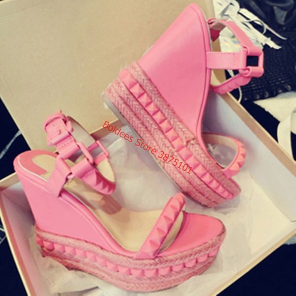 super high women summer wedge sandals female platform fashion high heel sandals ankle strap open toe ladies shoes size 43, Black
super high women summer wedge sandals female platform fashion high heel sandals ankle strap open toe ladies shoes size 43, Black