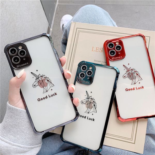 unicorn plating phone case for iphone 11 case 7 8 7plus 8p xs xr xsmax for iphone 11pro shockproof soft tpu silicone clear cover
unicorn plating phone case for iphone 11 case 7 8 7plus 8p xs xr xsmax for iphone 11pro shockproof soft tpu silicone clear cover