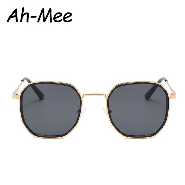 sunglasses retro polygon for women metal frame punk vintage brand designer gold black lenses sun glasses uv400, White;black
sunglasses retro polygon for women metal frame punk vintage brand designer gold black lenses sun glasses uv400, White;black