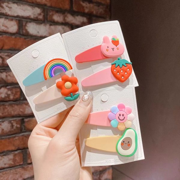korean cute children flower hairpin girl heart fruit ice cream rainbow fruit bb clip girl cartoon ice cream hair clip, Slivery;white
korean cute children flower hairpin girl heart fruit ice cream rainbow fruit bb clip girl cartoon ice cream hair clip, Slivery;white