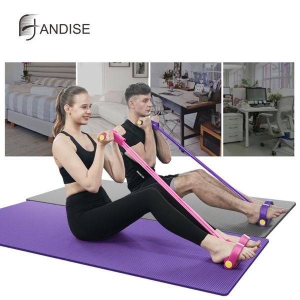 resistance bands fitness exercise equipment elastic sit up pull rope gym workout sport training 4 tube pedal ankle puller
resistance bands fitness exercise equipment elastic sit up pull rope gym workout sport training 4 tube pedal ankle puller