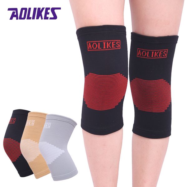 elbow & knee pads aolikes 1pair nylon compression breathable sleeve for exercise, Black;gray
elbow & knee pads aolikes 1pair nylon compression breathable sleeve for exercise, Black;gray