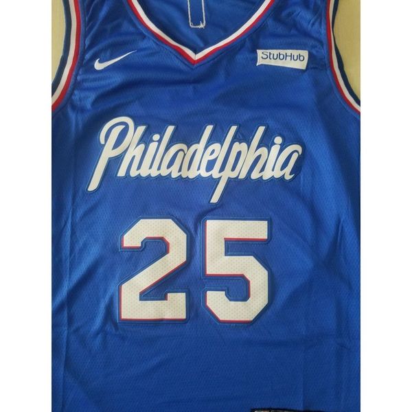 368 basketball jerseys simmons #25 blue s-xxl stitched jersey, Black;white
368 basketball jerseys simmons #25 blue s-xxl stitched jersey, Black;white