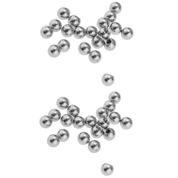 40pcs bulk 316l stainless steel balls - 16g piercing jewellery replacement balls barbell parts, Slivery;golden
40pcs bulk 316l stainless steel balls - 16g piercing jewellery replacement balls barbell parts, Slivery;golden