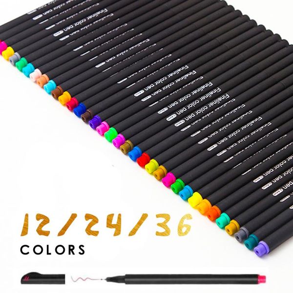 12/24/36/48/60/80 color 0,4mm punta fina arte marcador pluma fineliner plumas liso boceto pluma arte suministros para animación
12/24/36/48/60/80 color 0,4mm punta fina arte marcador pluma fineliner plumas liso boceto pluma arte suministros para animación