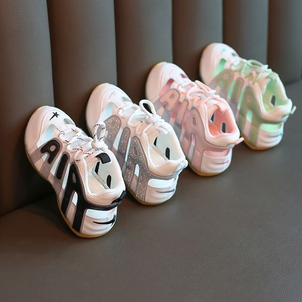 maimaijia hl2052 boys' letter hollowed-out sneakers 2020 new girls' fashion casual soft sole sports shoes sports shoes, Black
maimaijia hl2052 boys' letter hollowed-out sneakers 2020 new girls' fashion casual soft sole sports shoes sports shoes, Black