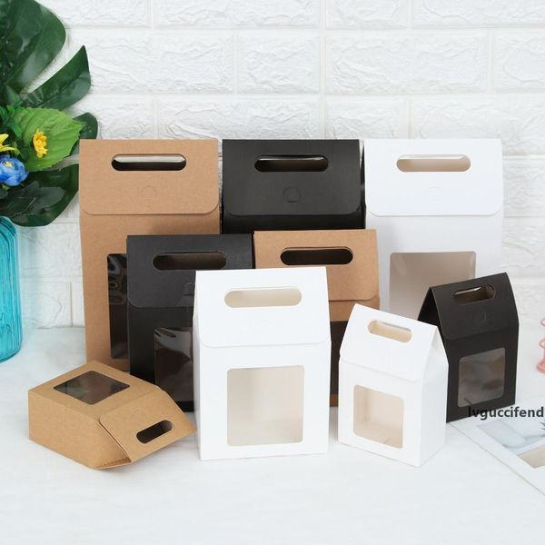 6pcs kraft paper bag khaki candy bag wedding favors gift box package birthday party baby shower decoration bags with pvc window
6pcs kraft paper bag khaki candy bag wedding favors gift box package birthday party baby shower decoration bags with pvc window