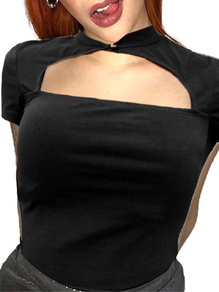 women t-shirts chinese style casual national short sleeve hollow-out summer outerwear, White
women t-shirts chinese style casual national short sleeve hollow-out summer outerwear, White