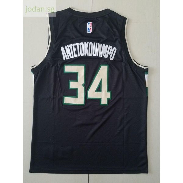 624 basketball jerseys sportswear antetokounmpo #34 fanswear s-xxl black stitched jersey, Black;white
624 basketball jerseys sportswear antetokounmpo #34 fanswear s-xxl black stitched jersey, Black;white