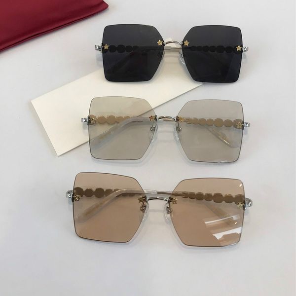 2020 new fashion popular sunglasses classic square frame simple and elegant style protective glasses 0644s quality, White;black
2020 new fashion popular sunglasses classic square frame simple and elegant style protective glasses 0644s quality, White;black