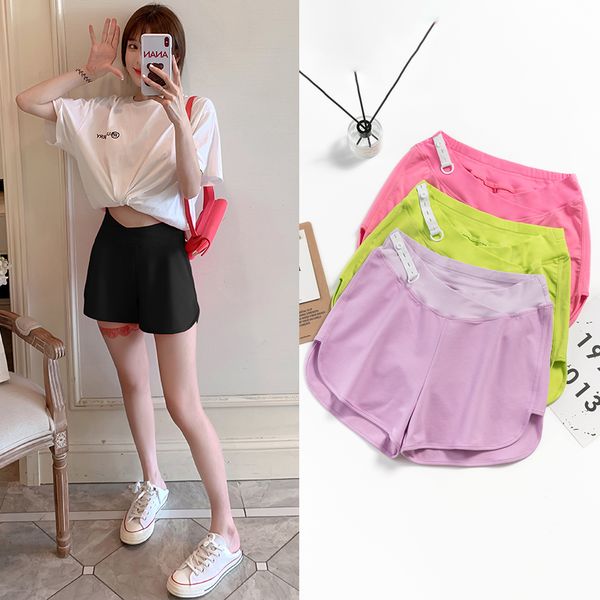 1396# maternity leisure pants low waist shorts support abdomen elastic for pregnant women shorts belly support pants, White
1396# maternity leisure pants low waist shorts support abdomen elastic for pregnant women shorts belly support pants, White