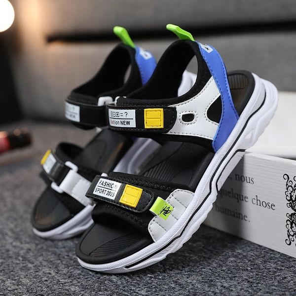 boys' new boys' medium and large sandals shoes children's shoes leisure sports children's abcxiang sandals sandals, Black;red
boys' new boys' medium and large sandals shoes children's shoes leisure sports children's abcxiang sandals sandals, Black;red