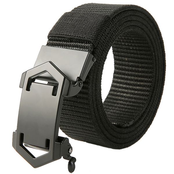 mens design automatic black buckle canvas belts quality fashion nylon belt for men army tactical belts male strap, Black;brown
mens design automatic black buckle canvas belts quality fashion nylon belt for men army tactical belts male strap, Black;brown
