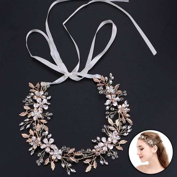 romantic gold leaf flower crystal ribbon headband tiaras de noivaheadpiece head piece hair jewelry women wedding accessories vl, Golden;silver
romantic gold leaf flower crystal ribbon headband tiaras de noivaheadpiece head piece hair jewelry women wedding accessories vl, Golden;silver