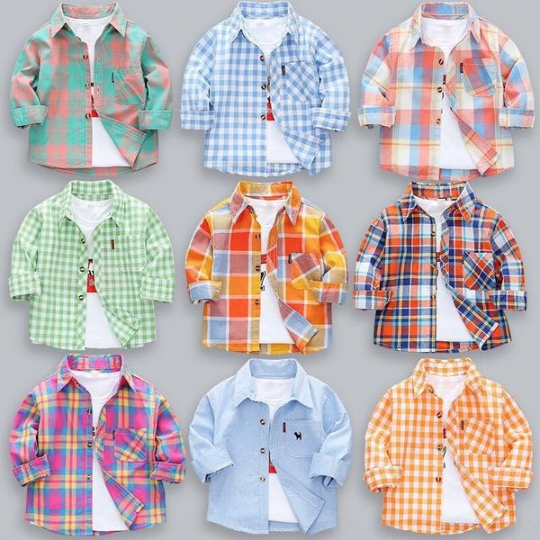 ka9ol boys' long-sleeved plaid outer suit autumn wear baby tong chen shan tong chen shan children's coat shirt children's shi, White;black
ka9ol boys' long-sleeved plaid outer suit autumn wear baby tong chen shan tong chen shan children's coat shirt children's shi, White;black