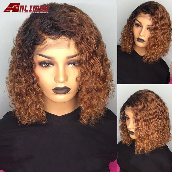 anlimer ombre human hair blonde lace front wig curly 1b/27 colored 13x6 full short bob lace front human hair wigs pre plucked, Black
anlimer ombre human hair blonde lace front wig curly 1b/27 colored 13x6 full short bob lace front human hair wigs pre plucked, Black