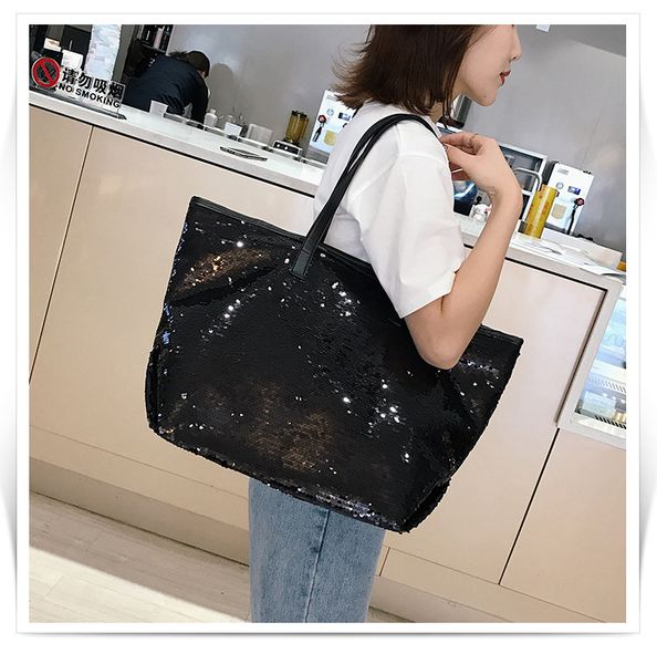 big shoulder bag female 2020 spring summer woman new fashion silver color sequined handbag large capacity bridal party evening
big shoulder bag female 2020 spring summer woman new fashion silver color sequined handbag large capacity bridal party evening