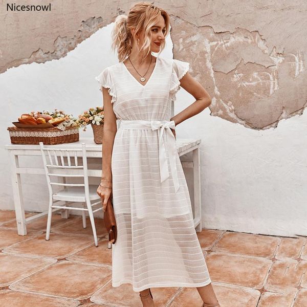2020 new summer vintage lace up dress women ruffles v-neck solid high waist black white mid-calf dress, Black;gray
2020 new summer vintage lace up dress women ruffles v-neck solid high waist black white mid-calf dress, Black;gray