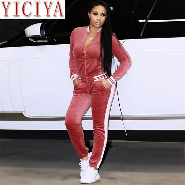 two piece dress pink wine red 2 two-piece velvet sportswear jacket women pants long-sleeved swimwear plus size winter warm, White
two piece dress pink wine red 2 two-piece velvet sportswear jacket women pants long-sleeved swimwear plus size winter warm, White