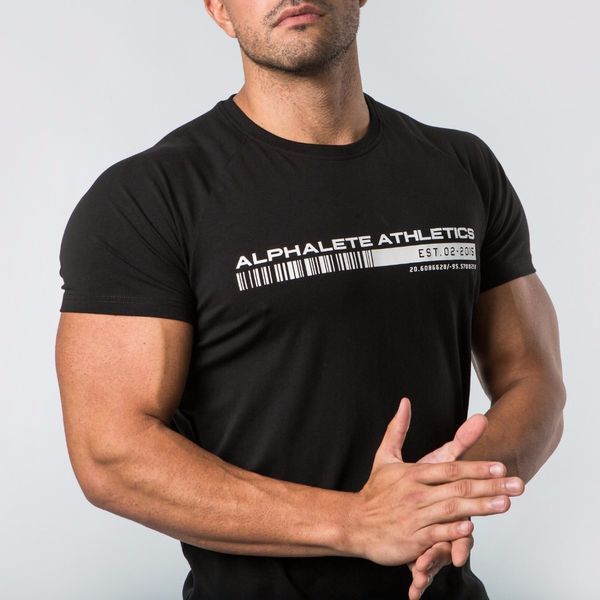 2019 new alphalete t-shirts men short sleeve t-shirt cotton mens tees gyms fitness bodybuilding t-shirts brand clothing, White;black
2019 new alphalete t-shirts men short sleeve t-shirt cotton mens tees gyms fitness bodybuilding t-shirts brand clothing, White;black
