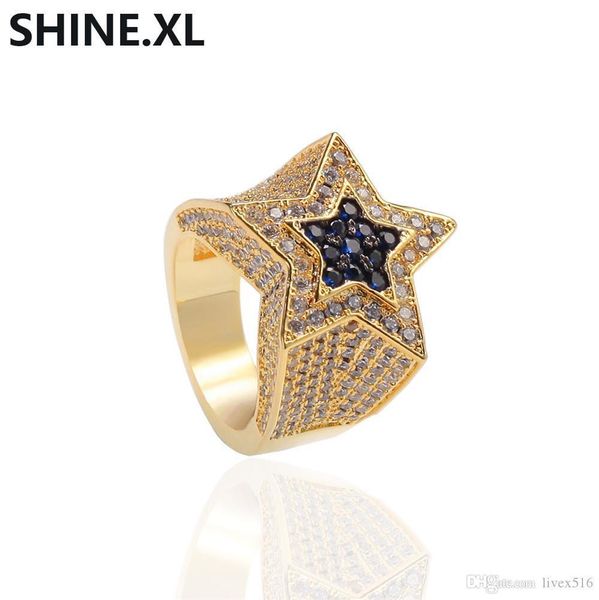 hip hop men gold ring micro pave zircon iced out lab diamond star rings charm bling jewelry
hip hop men gold ring micro pave zircon iced out lab diamond star rings charm bling jewelry
