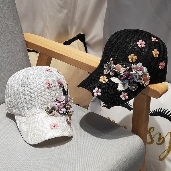 vp3el summer women's hollowed-out flower sunscreen baseball cap baseball hat korean style breathable fashion casual cotton and linen ca, Blue;gray
vp3el summer women's hollowed-out flower sunscreen baseball cap baseball hat korean style breathable fashion casual cotton and linen ca, Blue;gray