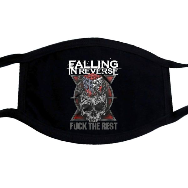 falling in reverse skull mask s m l xl 2xl brand new official mask falling in lpqbr, Black 
falling in reverse skull mask s m l xl 2xl brand new official mask falling in lpqbr, Black