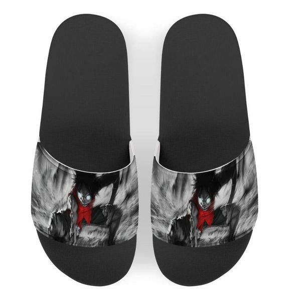 new custom pattern men women indoor floor flat shoes summer non-slip flip flops bath home slippers female slipper comfortable, Black
new custom pattern men women indoor floor flat shoes summer non-slip flip flops bath home slippers female slipper comfortable, Black
