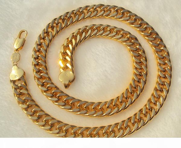 u 24k gold cuban curb chain link necklace 11mm lifetime warranty 23 .6 " ;dazzling, Silver
u 24k gold cuban curb chain link necklace 11mm lifetime warranty 23 .6 " ;dazzling, Silver