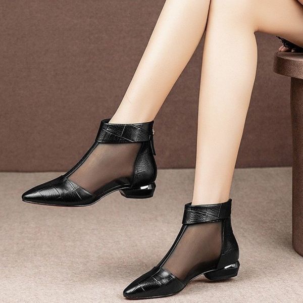 antiskid pointed low heel frosted coarse heel european and american cross border fashion sandals in summer of 2020, Black
antiskid pointed low heel frosted coarse heel european and american cross border fashion sandals in summer of 2020, Black